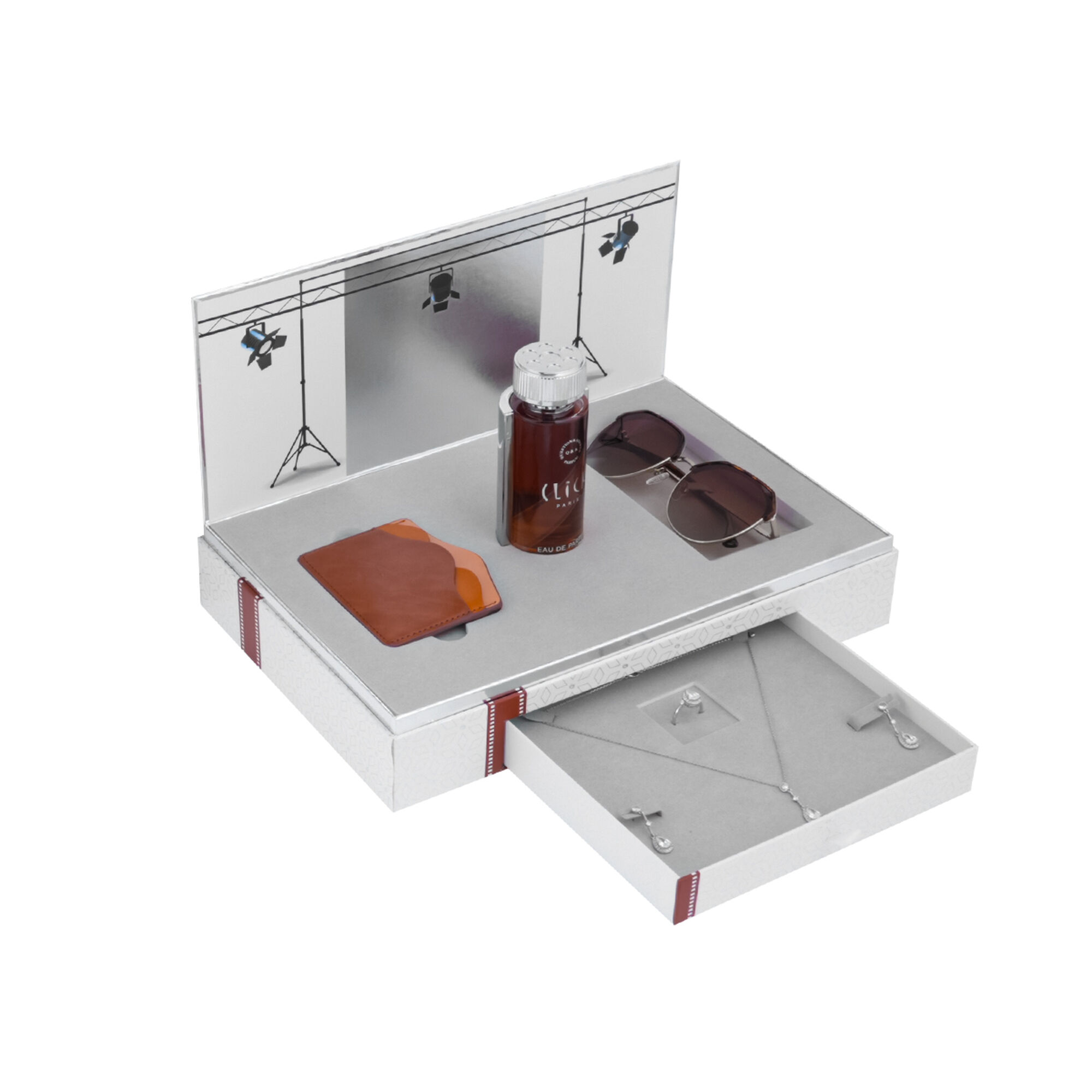 Accessory click kit