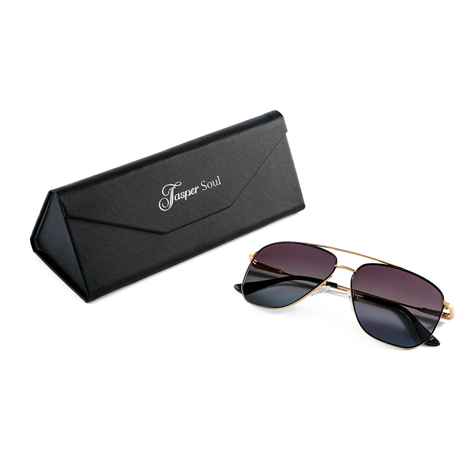 Jasper Soul F2009 C1 Men's Aviator Polarized Sunglasses
