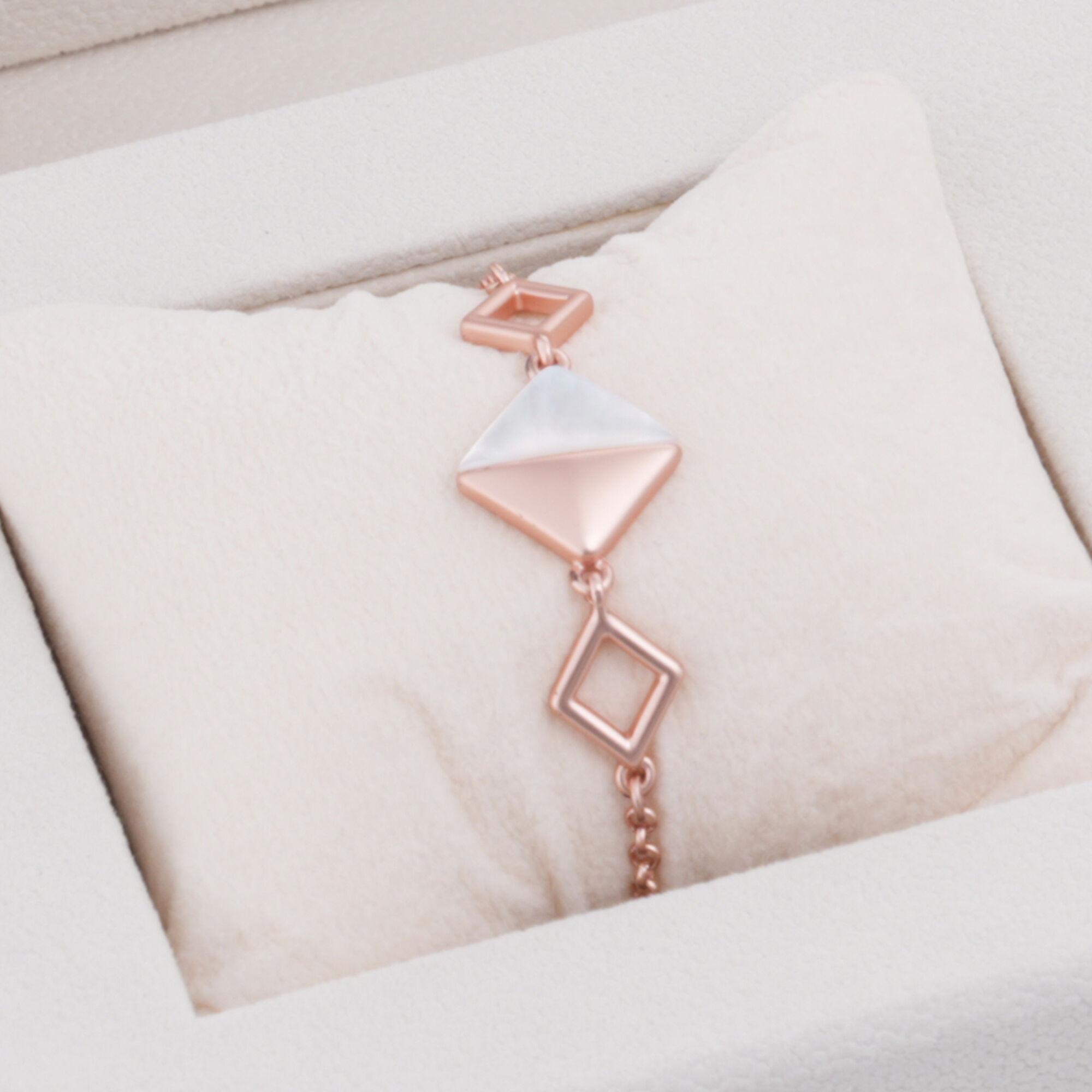 Papillon Accessories Gift Set Rose Gold 6 Pieces