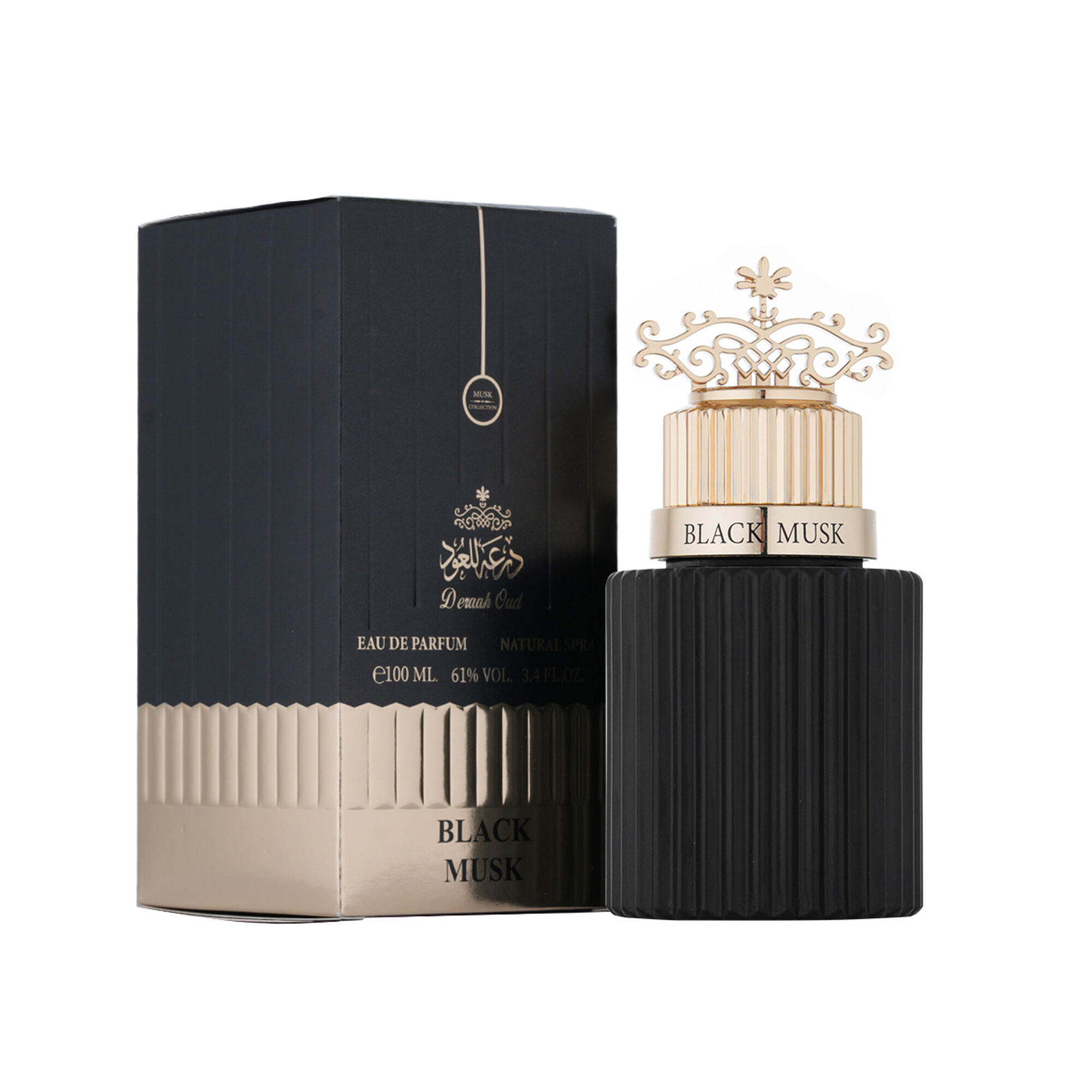 عطر مسك اسود 100 مل