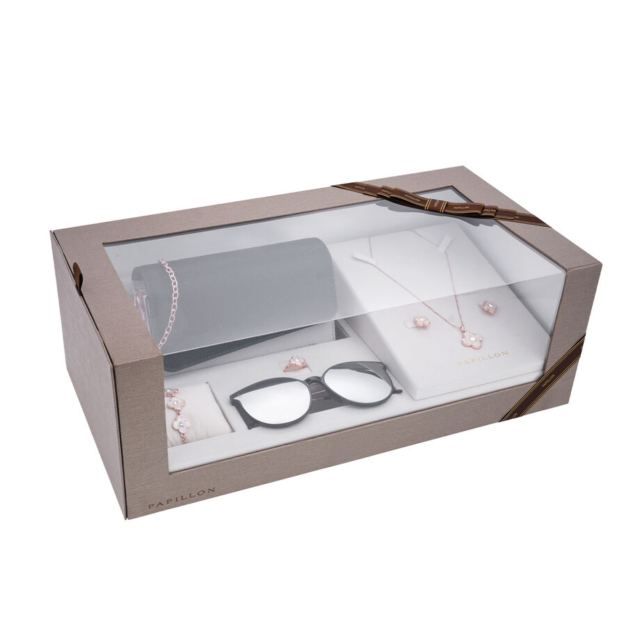 Papillon Accessories Gift Set Rose Gold 6 Pieces Papillon Accessories Gift Set Rose Gold 6 Pieces