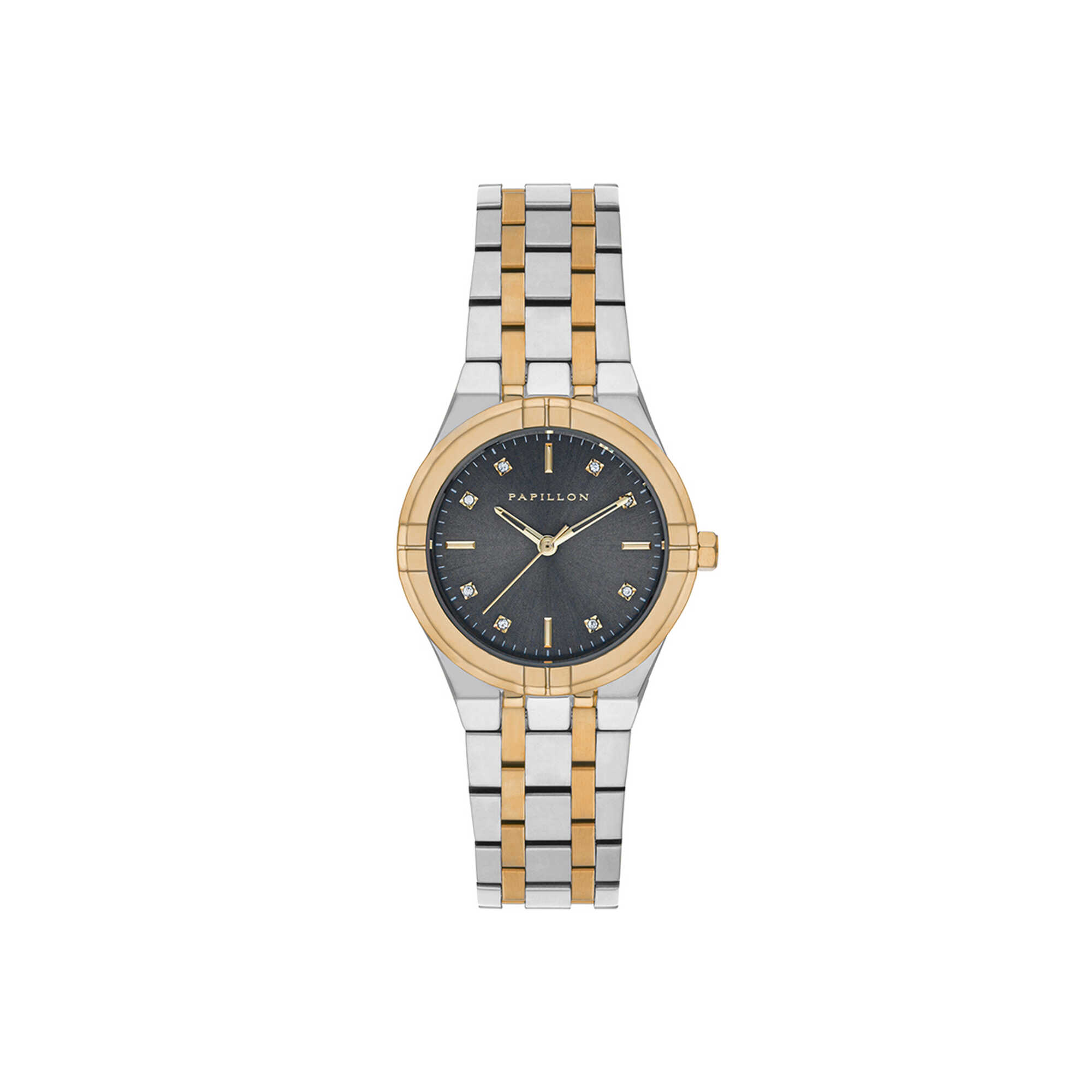 ساعة بابيون BG (S22595S-01-B)SG + علبة