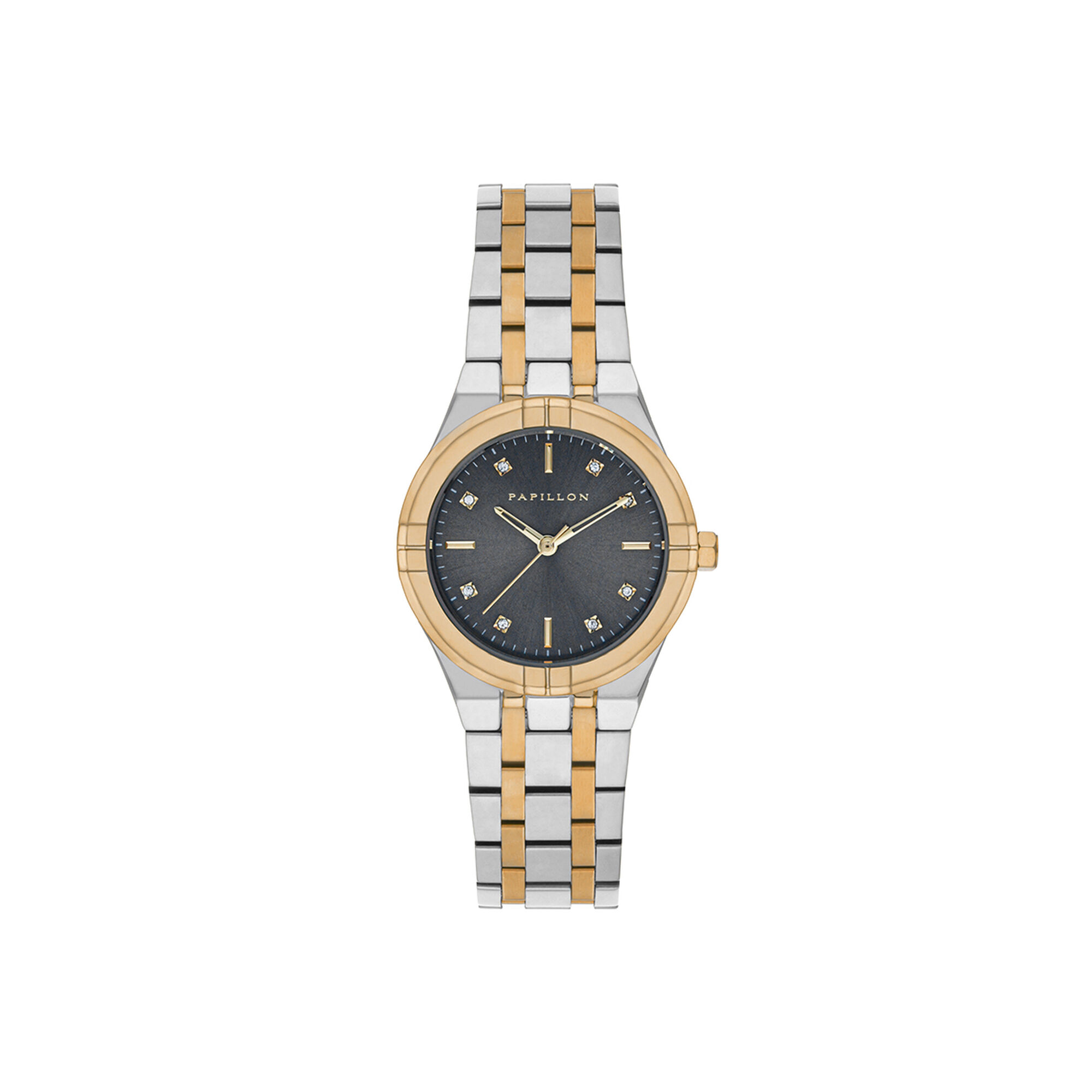 ساعة بابيون BG (S22595S-01-B)SG + علبة