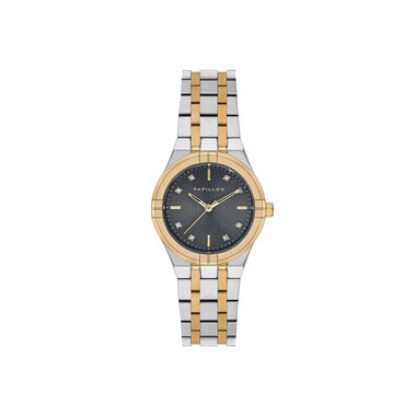 Papillon Watch BG (S22595S-01-B)SG + Box