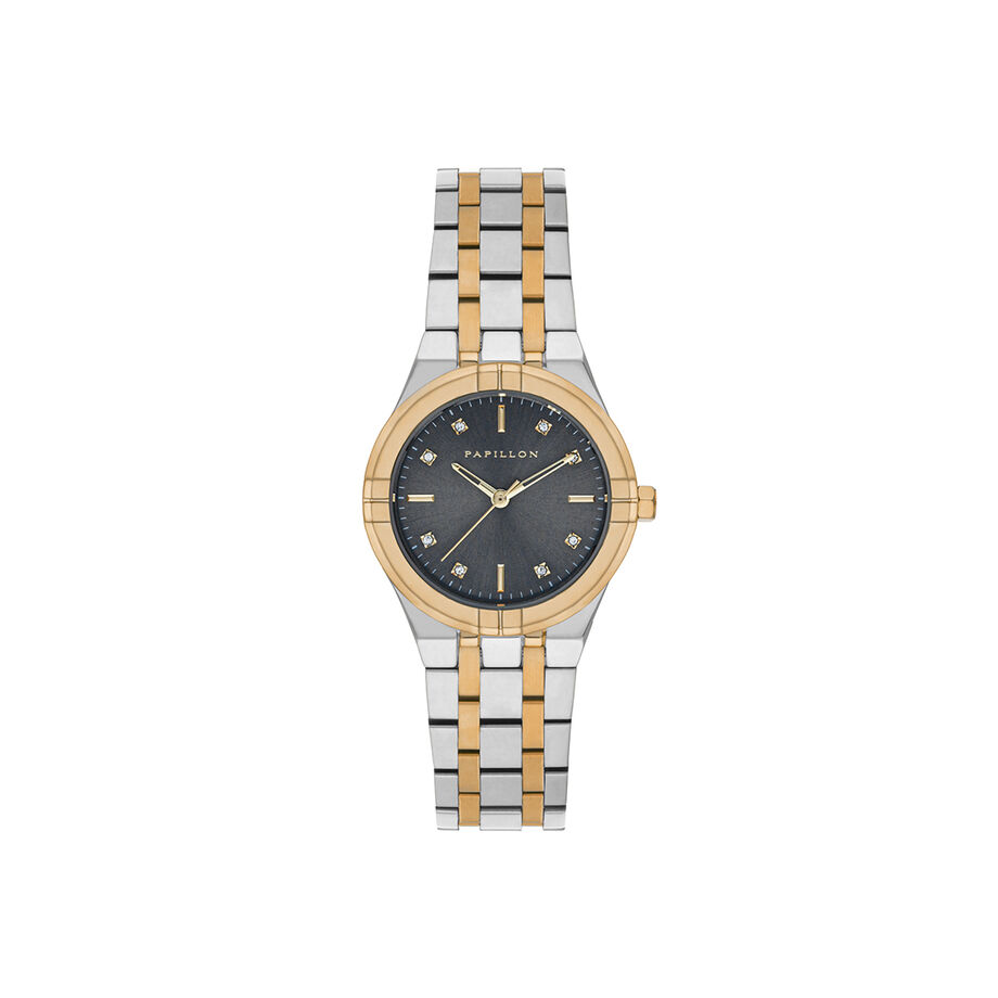 ساعة بابيون BG (S22595S-01-B)SG + علبة ساعة بابيون BG (S22595S-01-B)SG + علبة