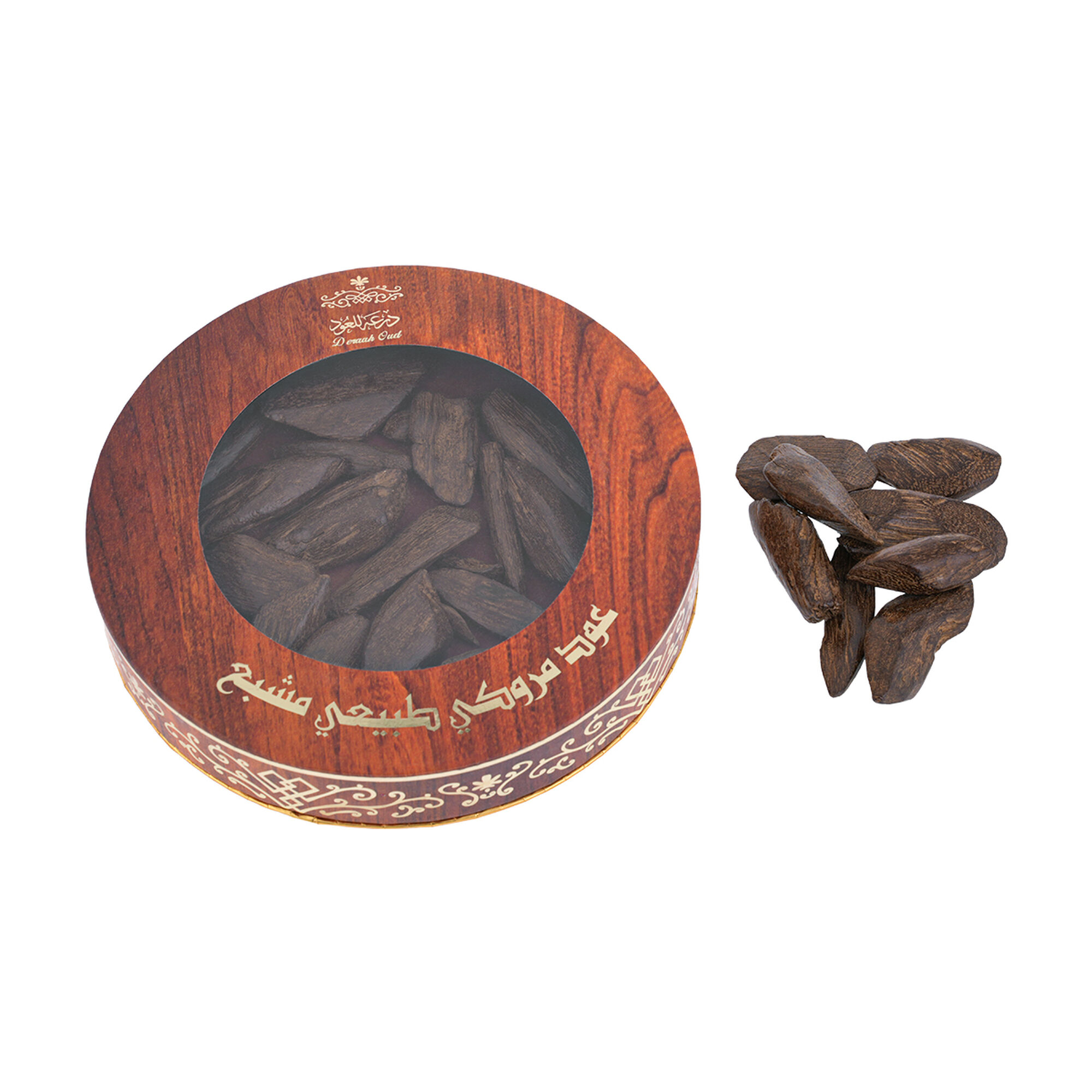 Packet of saturated Marouki Oud 84 grams
