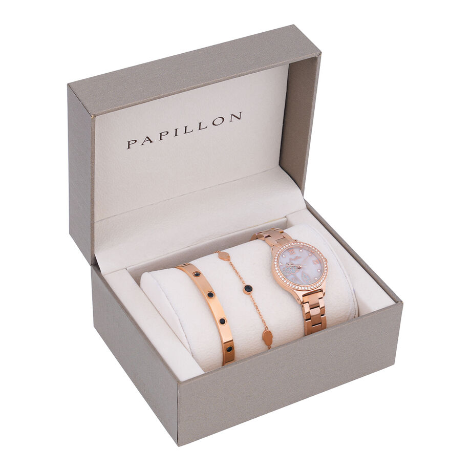 Papillon Accessories Gift Set Rose Gold 3 Pieces Papillon Accessories Gift Set Rose Gold 3 Pieces