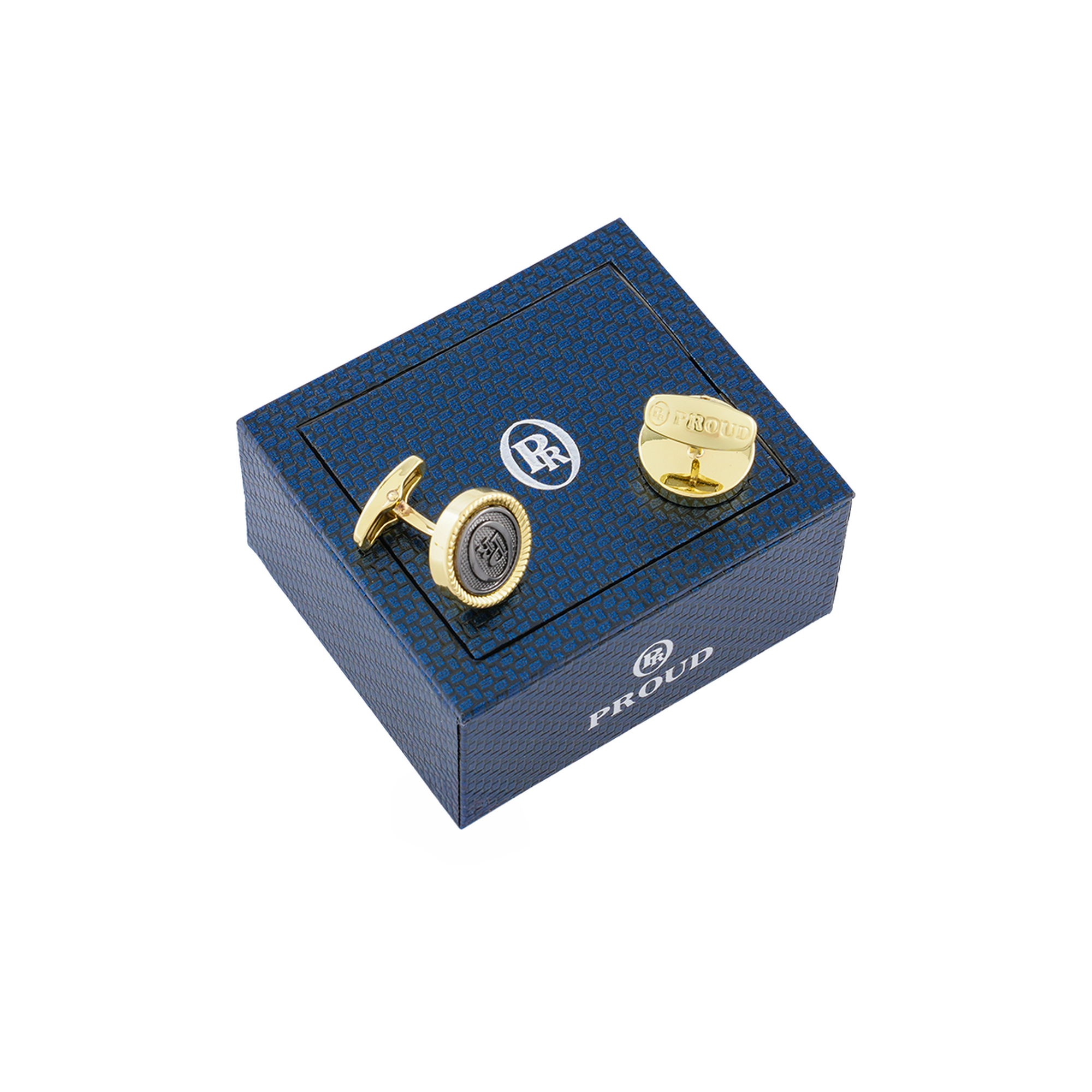 Proud Cufflinks SE-GOLD-1