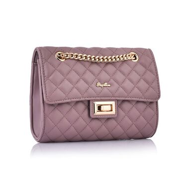 Papillon Crossbody Bag Pink- Women&rsquo;s bags - NOR-63331