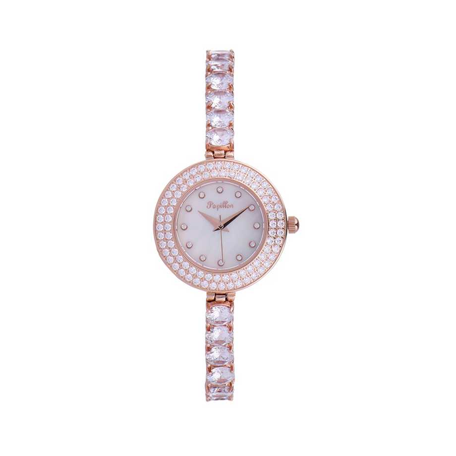 Steel PAPILLON Watch Rose Gold