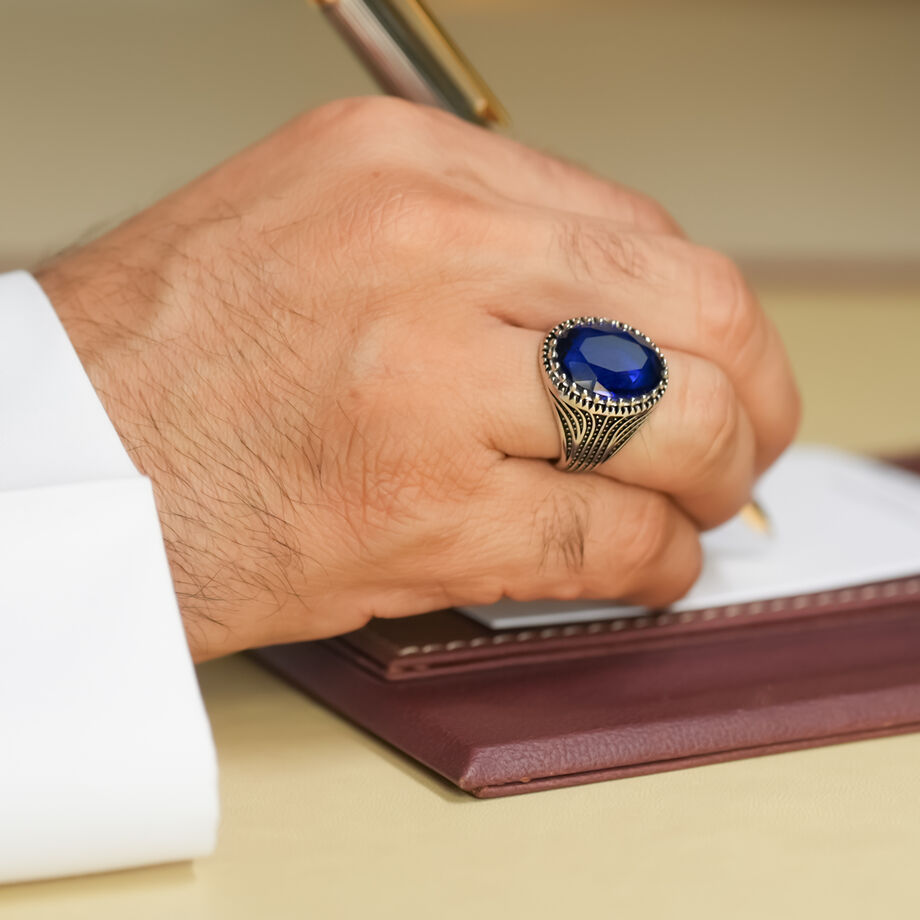 Proud Silver Ring
