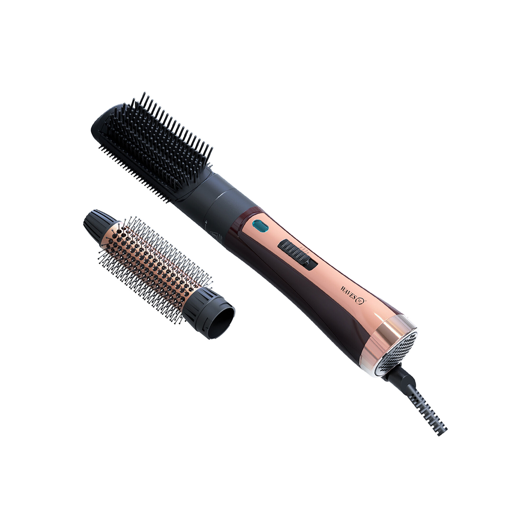WA8200-BWRG فرشاة الشعر الاحترافي ويفز