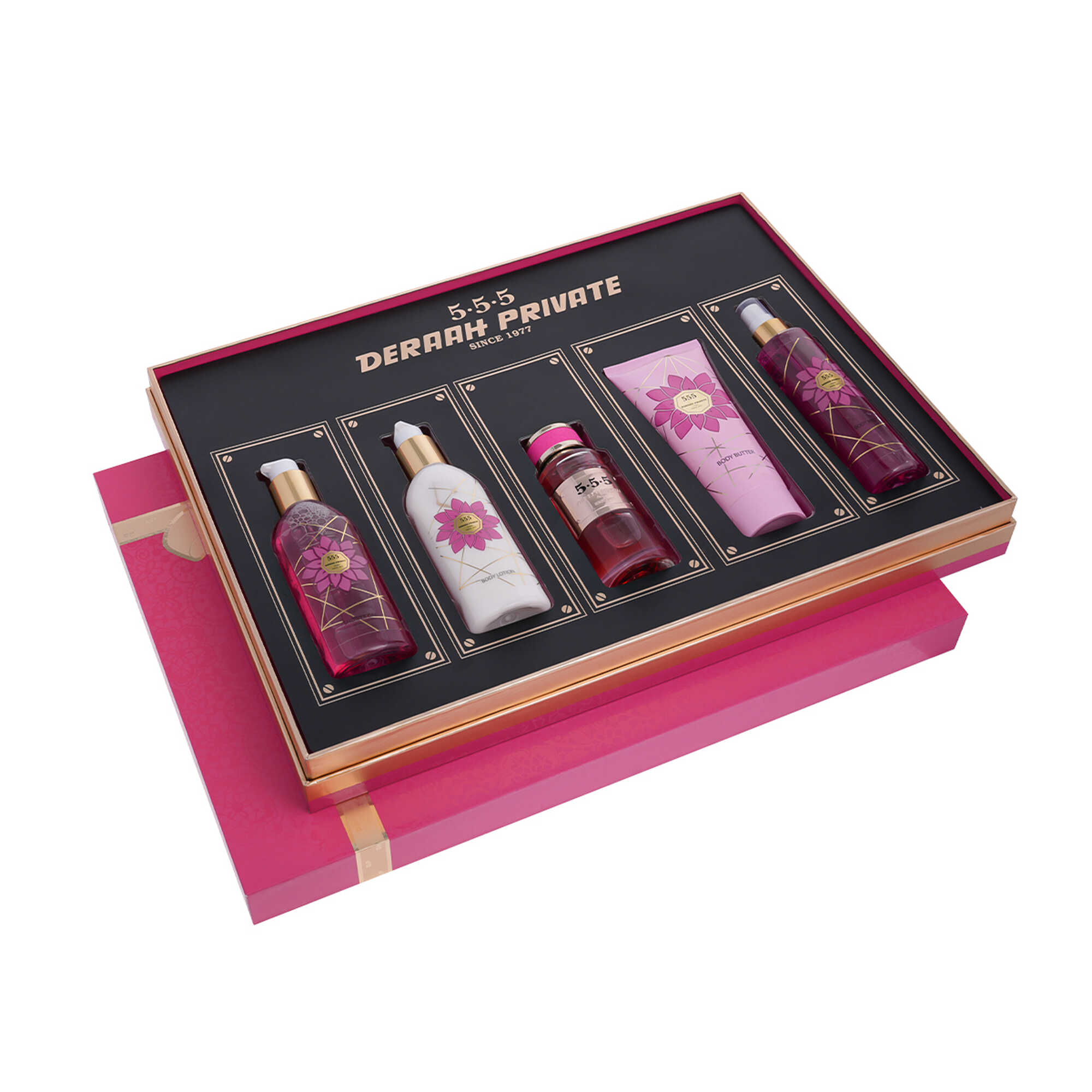 Deraah Private 555 Premium Set