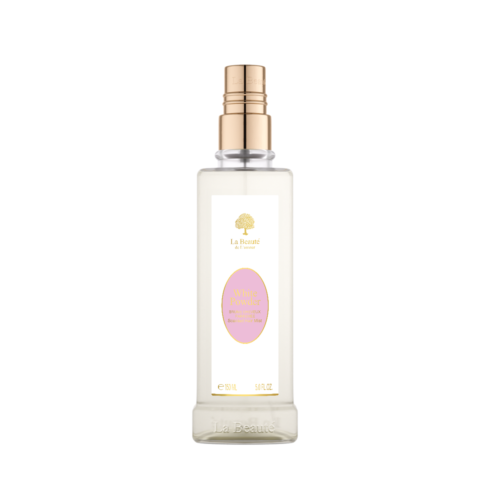 White Powder Hair Mist