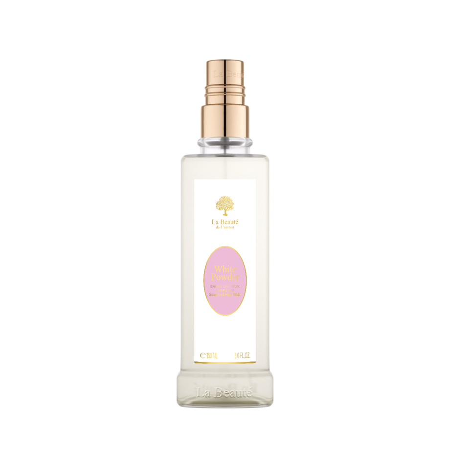 White Powder Hair Mist