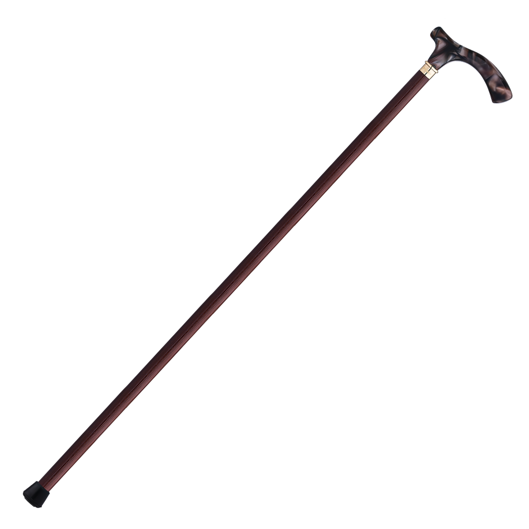 Proud Premium Wood Cane with Acrylic Handle Y24-WKS010
