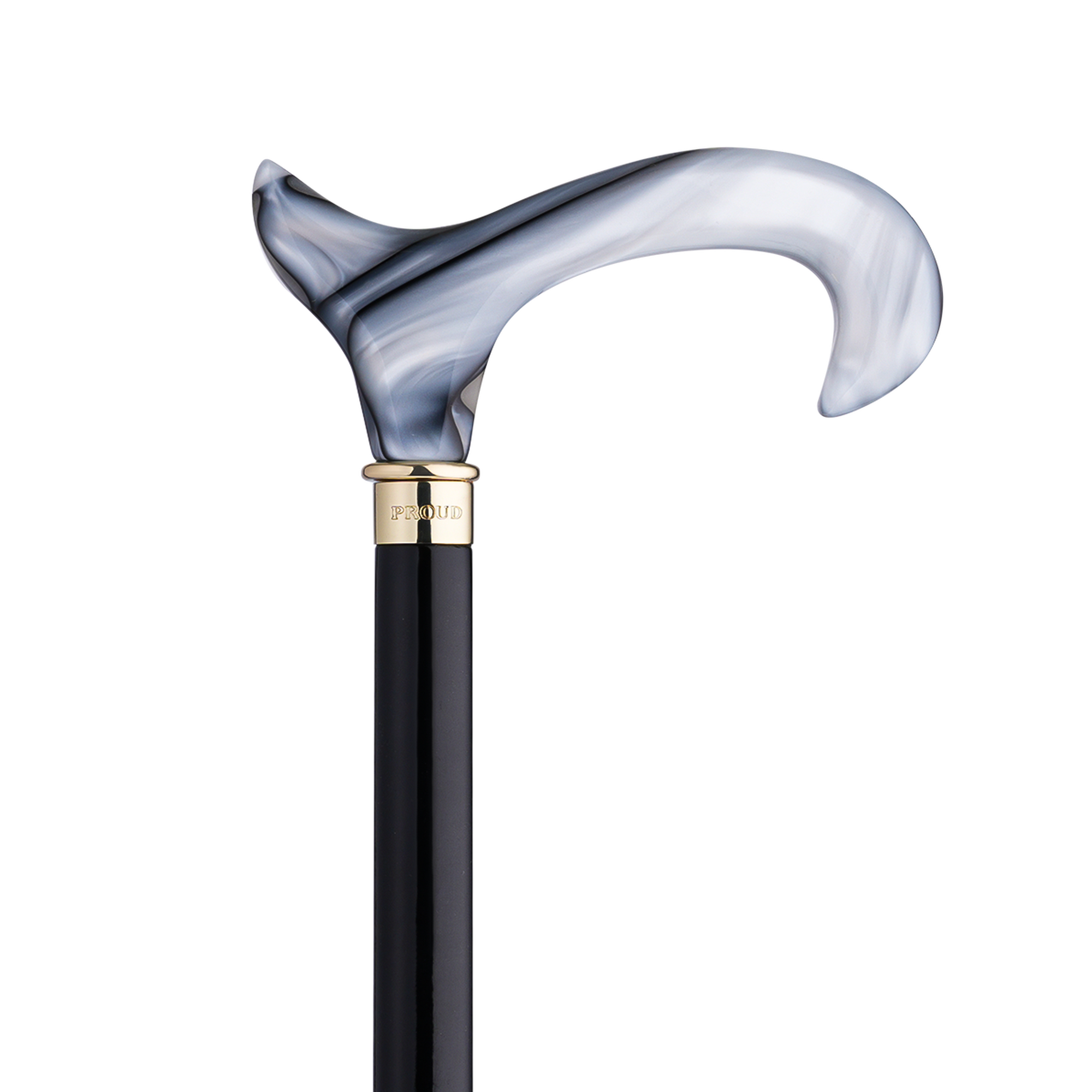 Proud Premium Wood Cane with Acrylic Handle Y24-WKS002