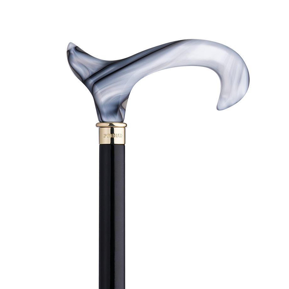 Proud Premium Wood Cane with Acrylic Handle Y24-WKS002