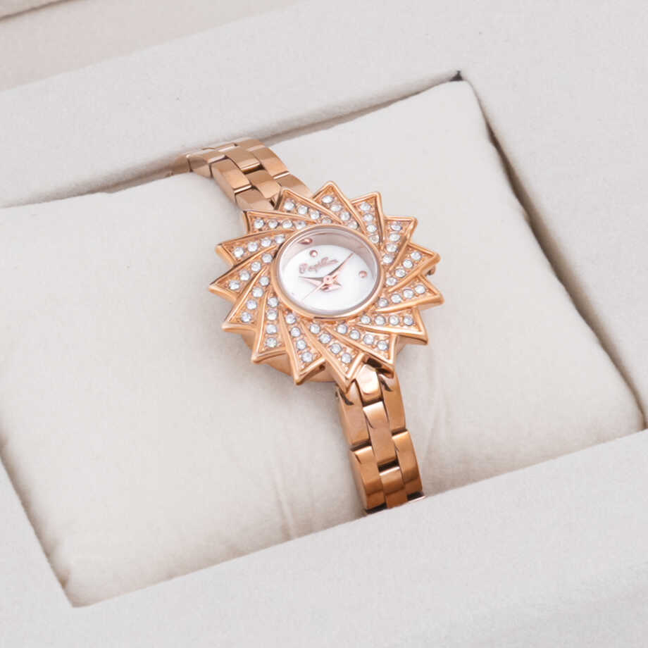 Papillon Accessories Gift Set Rose Gold 6 Pieces