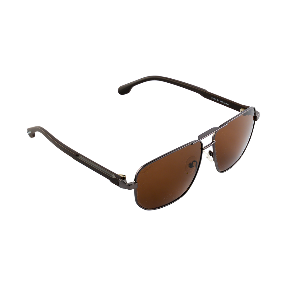 Jasper Soul F2002 C1 Men's Square Polarized Sunglasses
