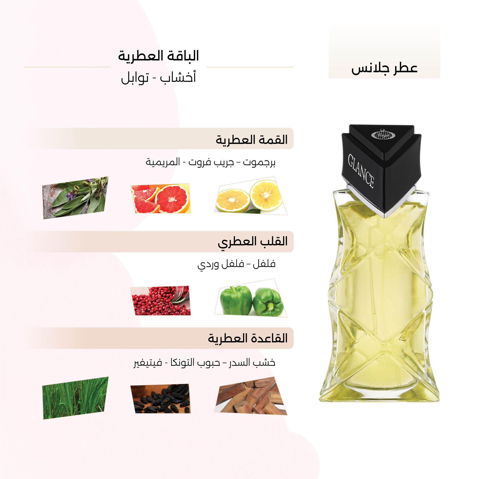 Glance Eau de Parfum by Cage
