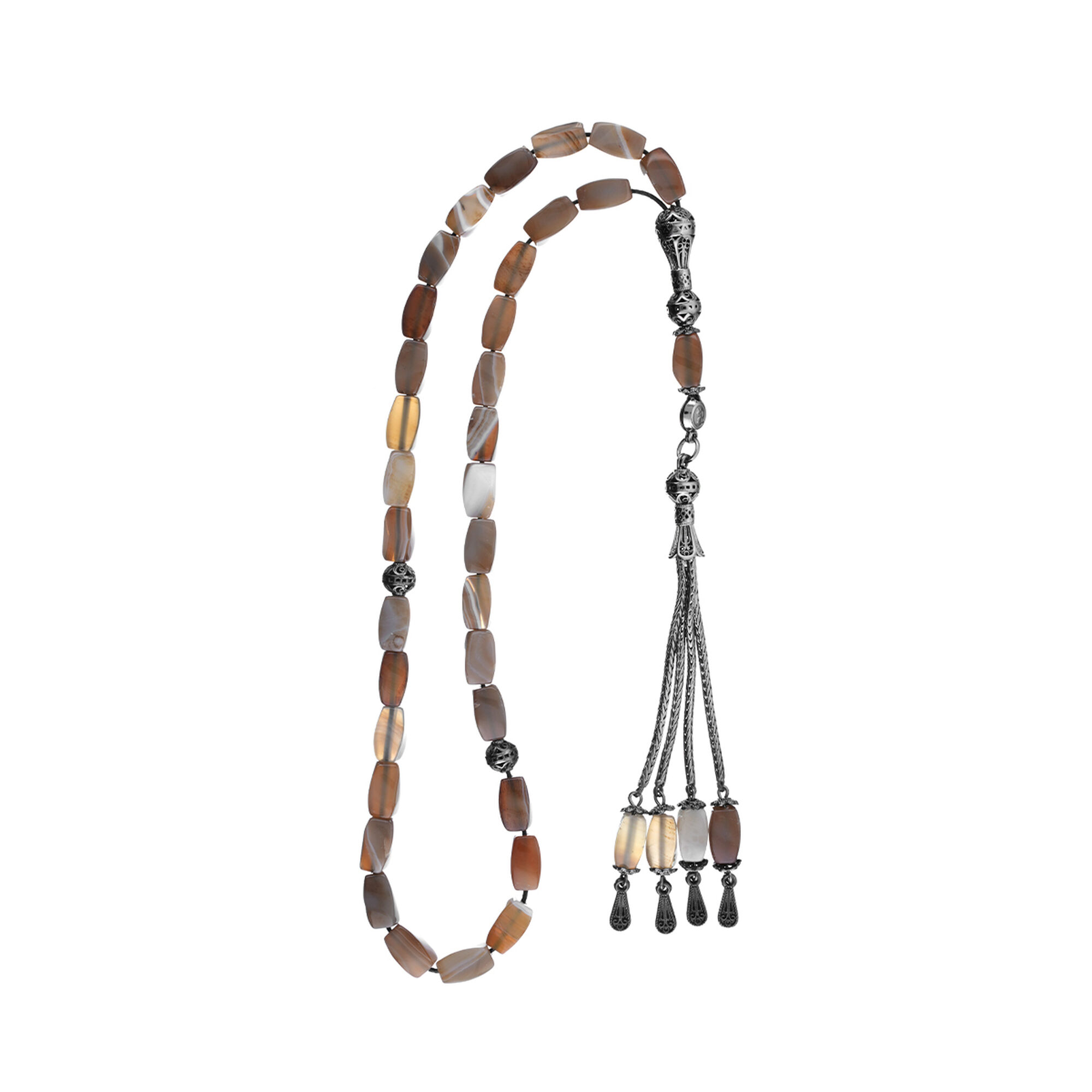 Proud Agate Rosary