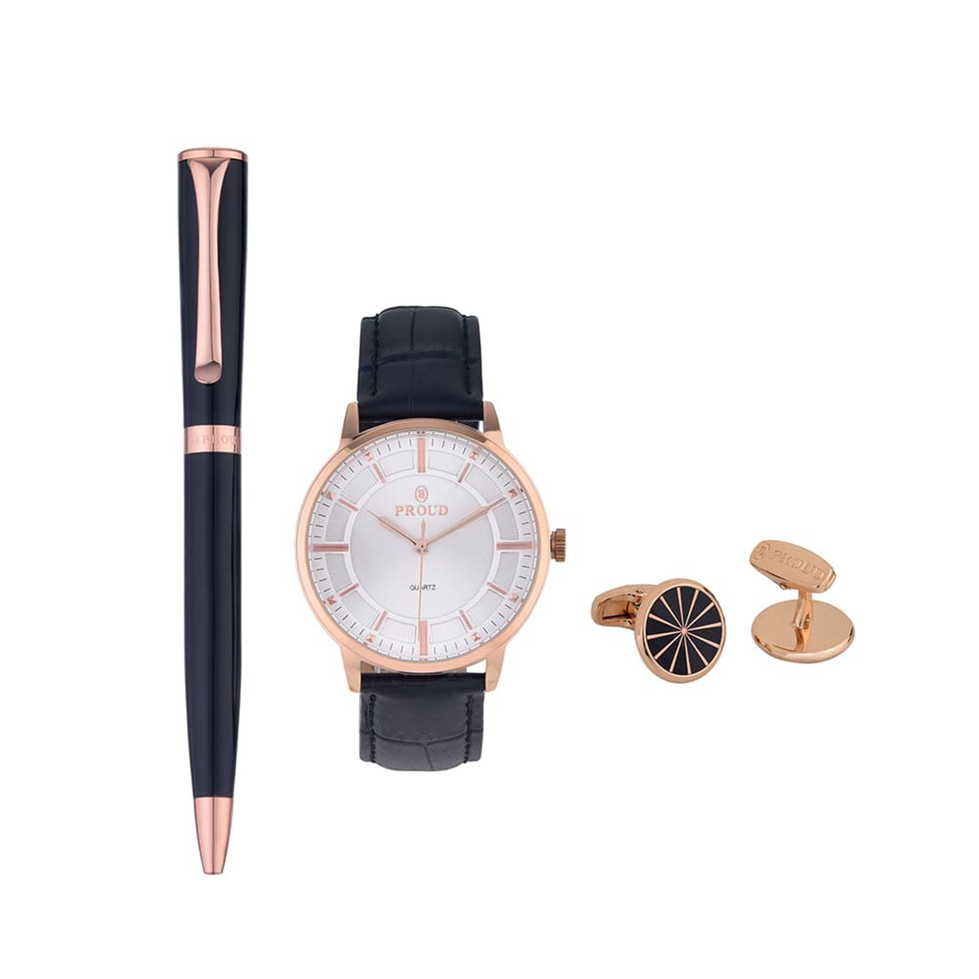 Proud accessories giftset rosegold 3 pcs.