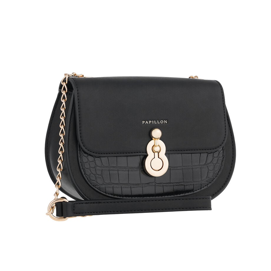 Black Papillon bag JS2306-A-S