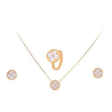 Papillon Accessories Gift Set Gold 3 Pieces