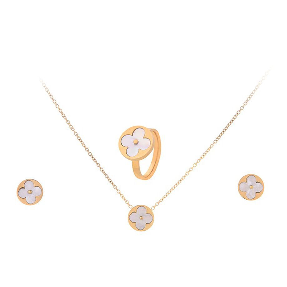 Papillon Accessories Gift Set Gold 3 Pieces