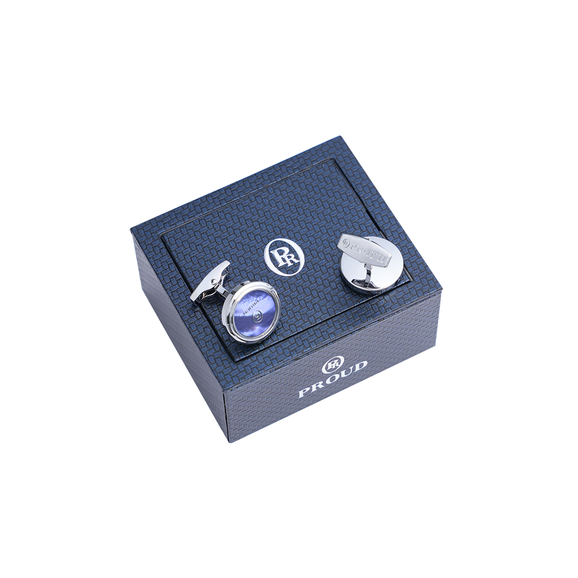 Box + AK736-SBU-23 Proud Cufflinks