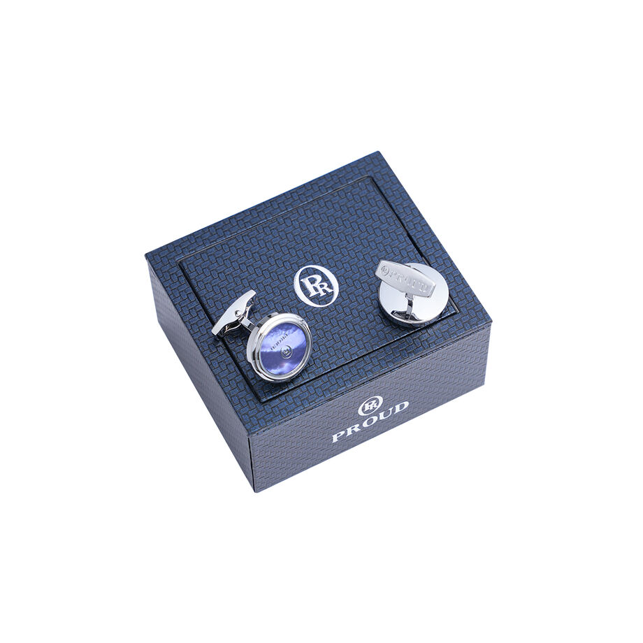 Box + AK736-SBU-23 Proud Cufflinks