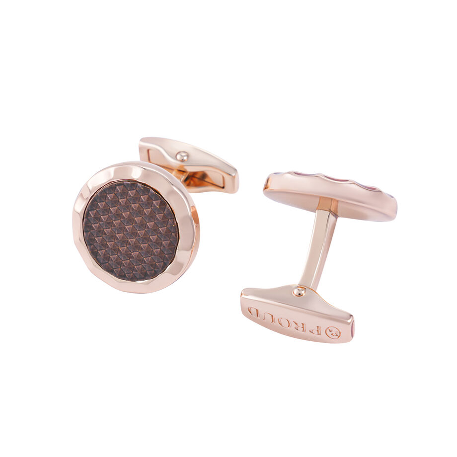 Cufflinks Proud PR23032-RGC-24 +Box Cufflinks Proud PR23032-RGC-24 +Box