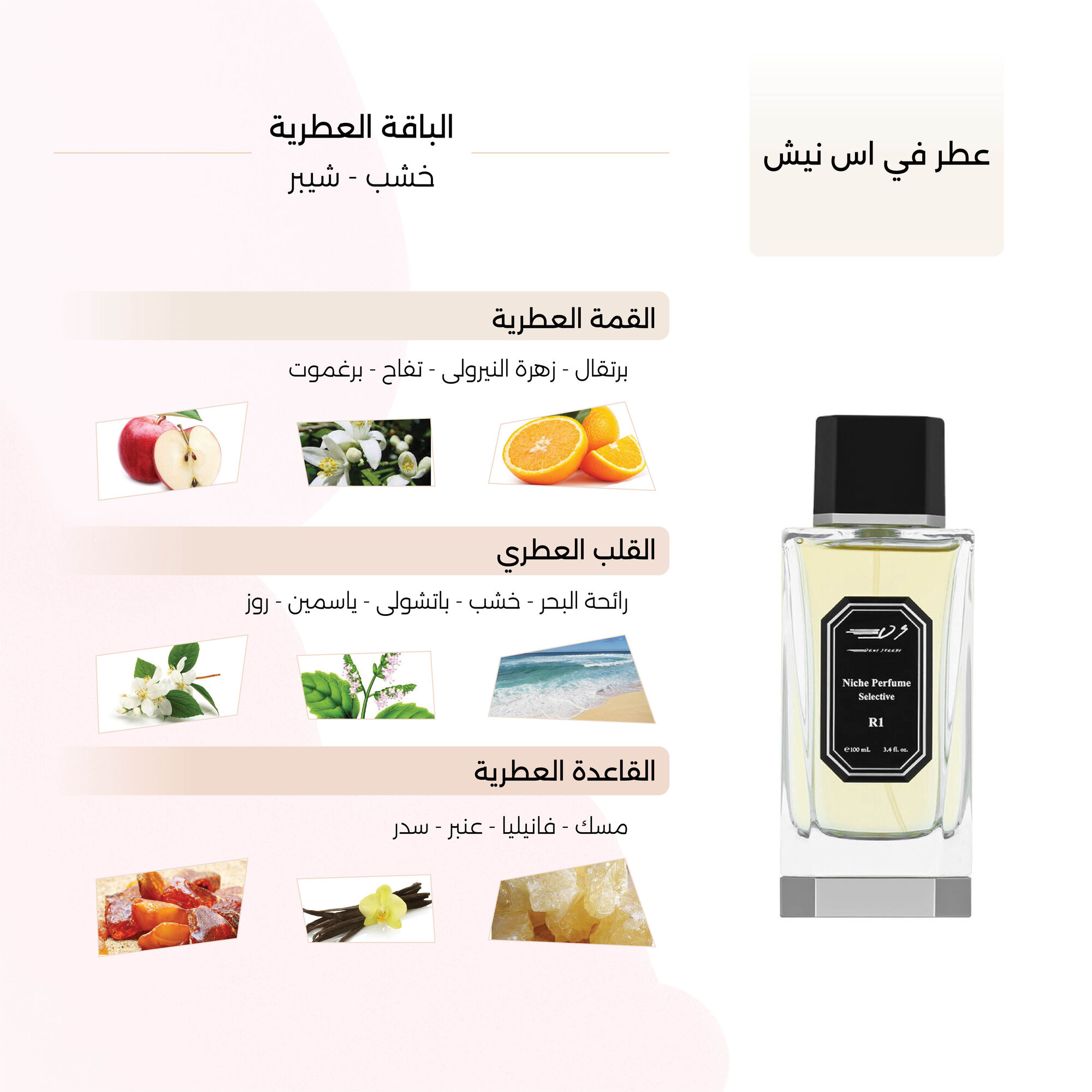 Niche Eau de Parfum by V.S