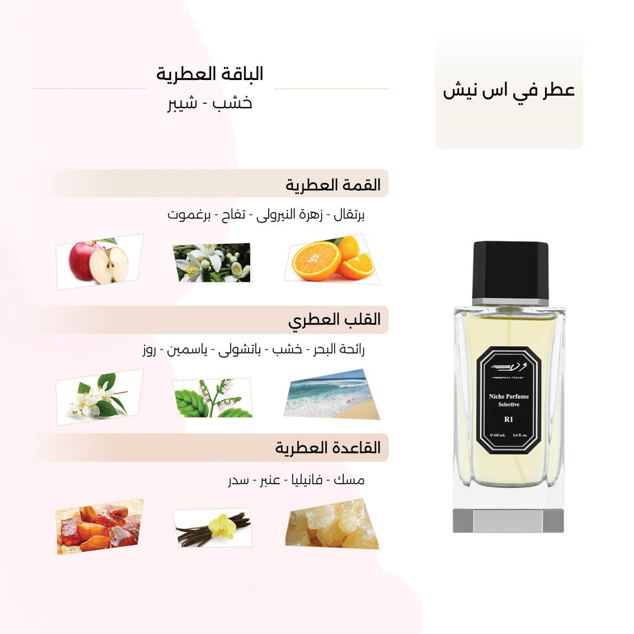 Niche Eau de Parfum by V.S