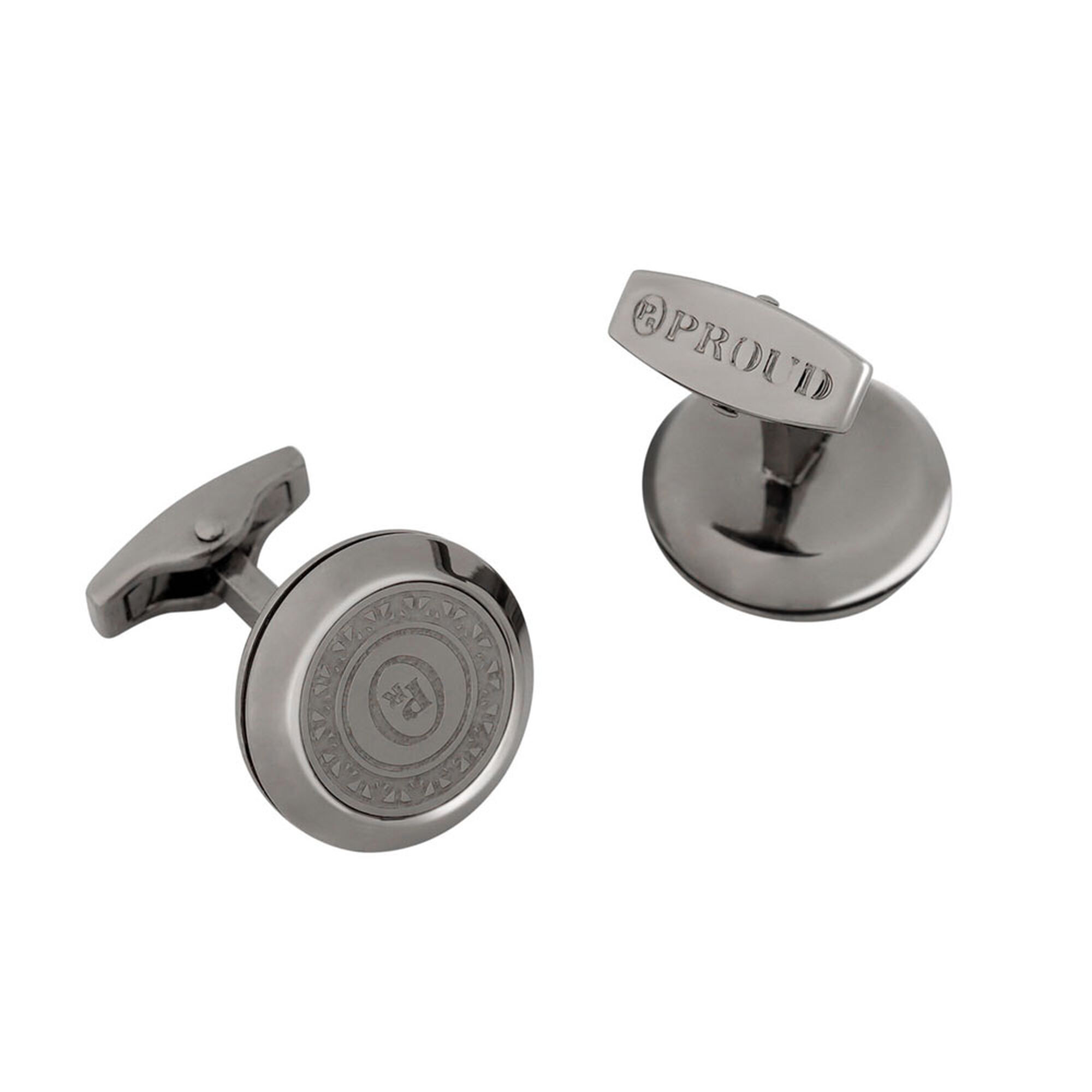 Proud Gray Cufflinks