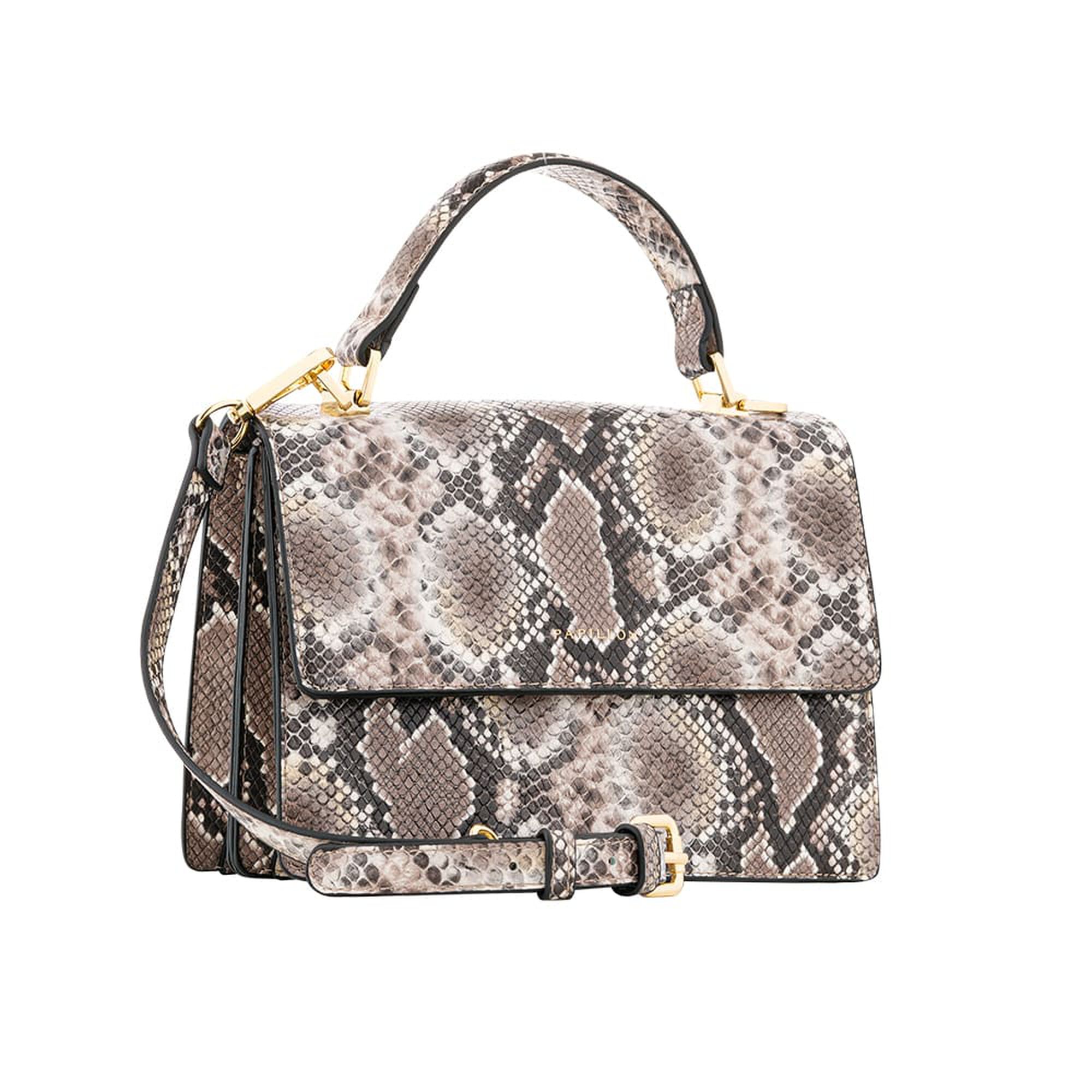 Papillon Handbag Gray- Women’s bags - NOR-64739