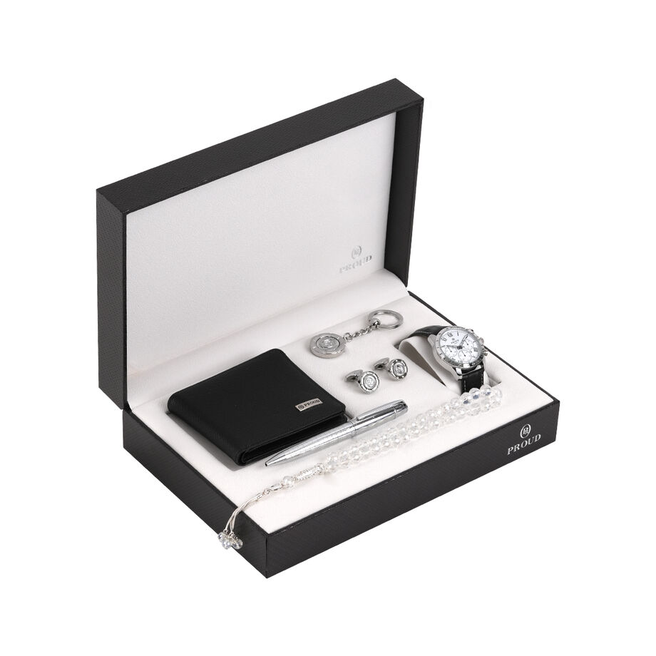 Proud accessories giftset silver 6 pcs.