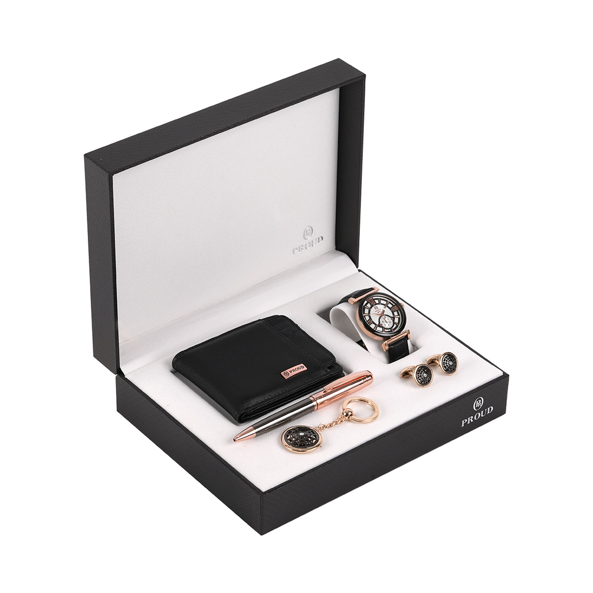 Proud accessories giftset rosegold 5 pcs.