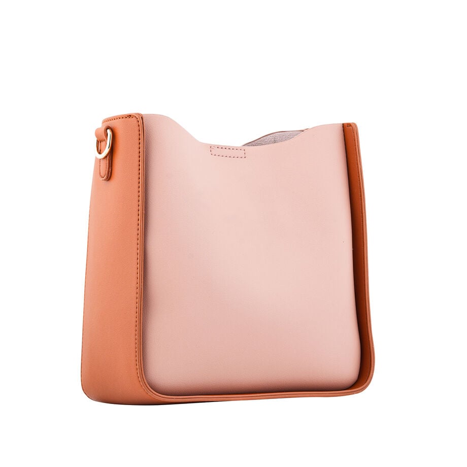 Camel and pink bow bag JS2206-1-M Camel and pink bow bag JS2206-1-M