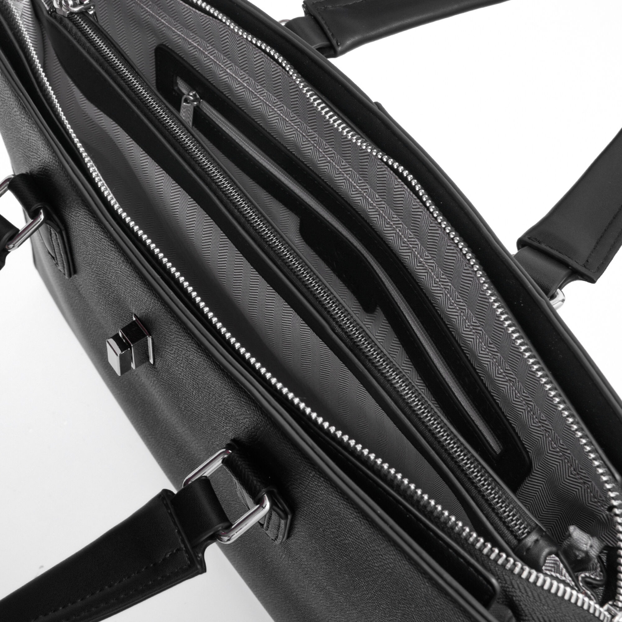 Proud Black Men's Laptop Bag PR230605-A