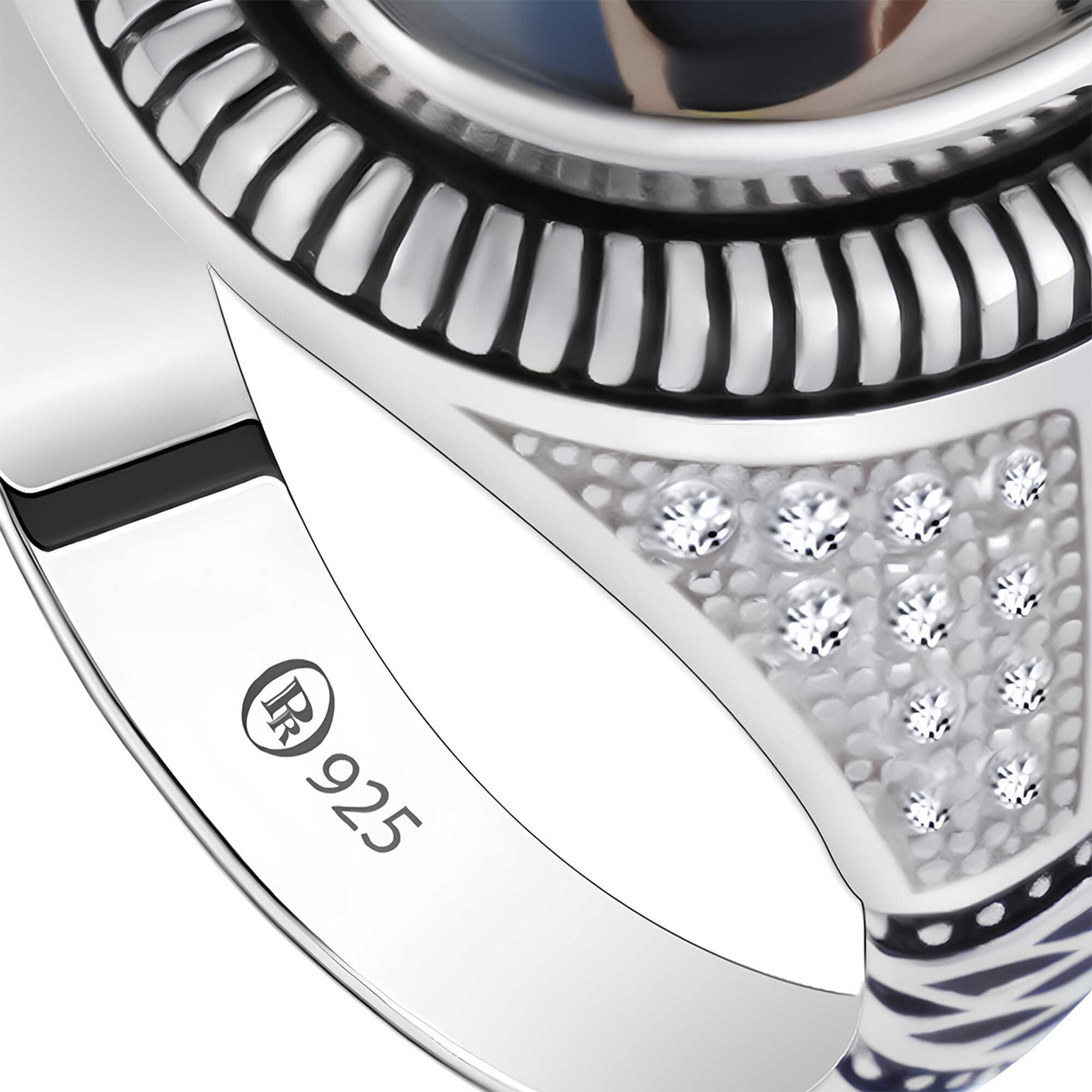 Proud Silver Ring