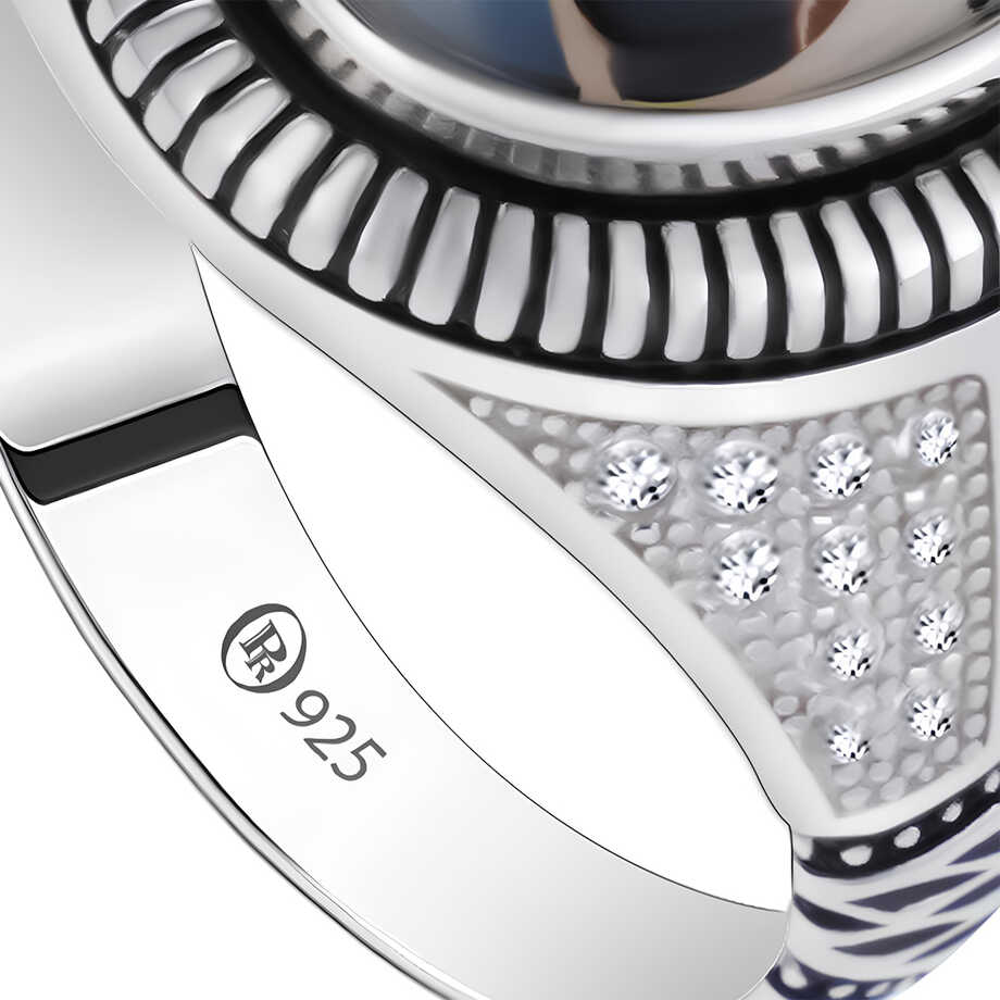 Proud Silver Ring