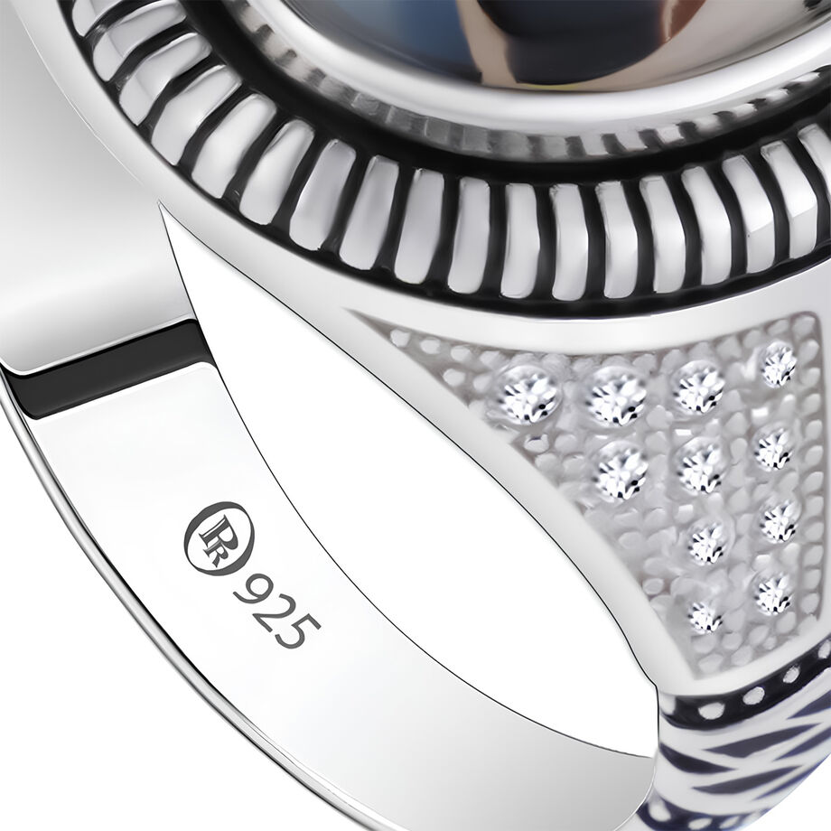 Proud Silver Ring
