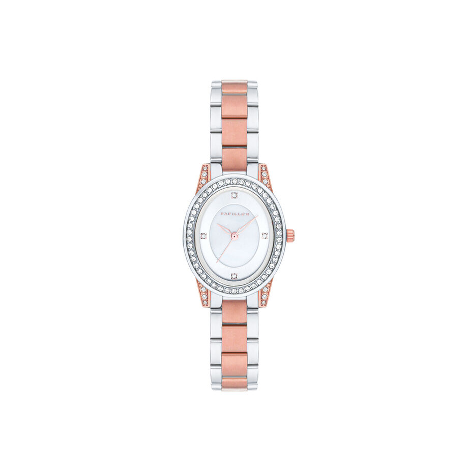 BG (S22600-01-A)SRG ساعة بابيون