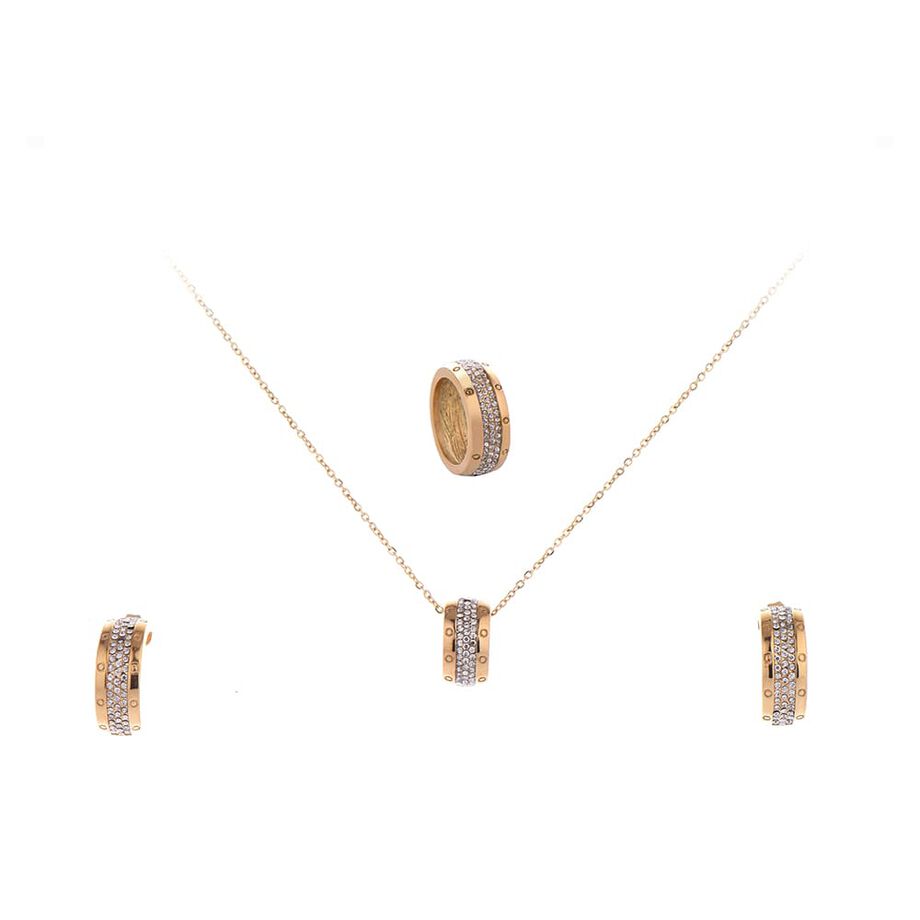 Papillon Accessories Gift Set Gold 3 Pieces Papillon Accessories Gift Set Gold 3 Pieces