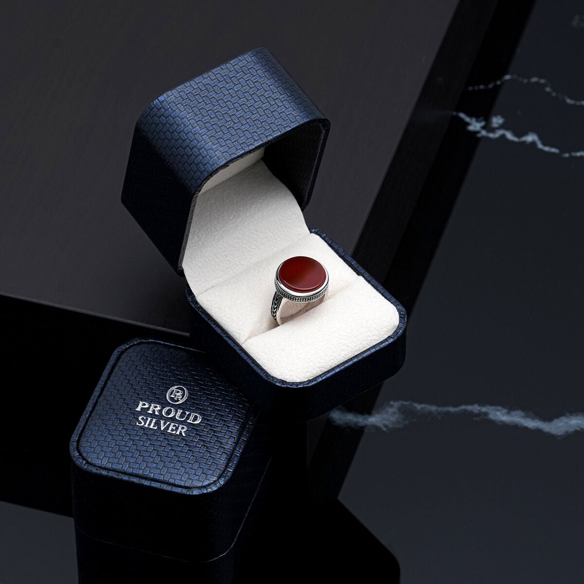 Proud silver ring RA8242-JS-1-23 + box