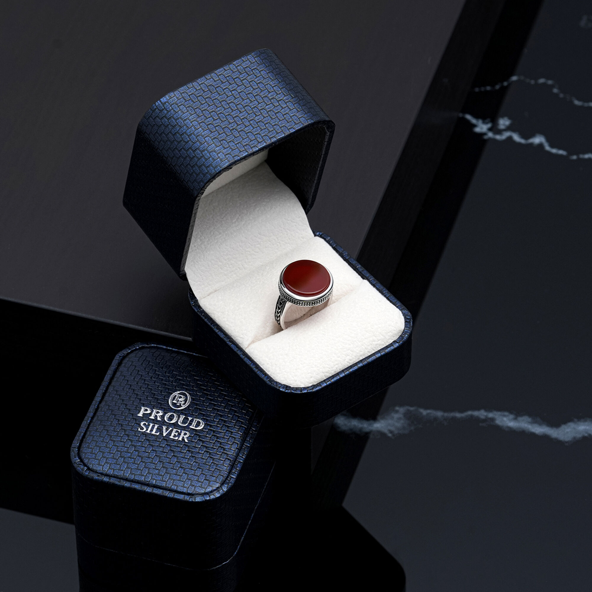 Proud silver ring RA8242-JS-1-23 + box