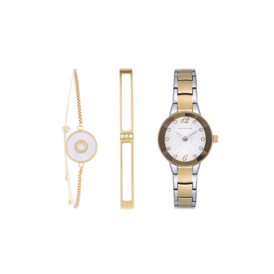 Bracelet Set with Papillon Watch BG2 (S18376S-01-B) SG