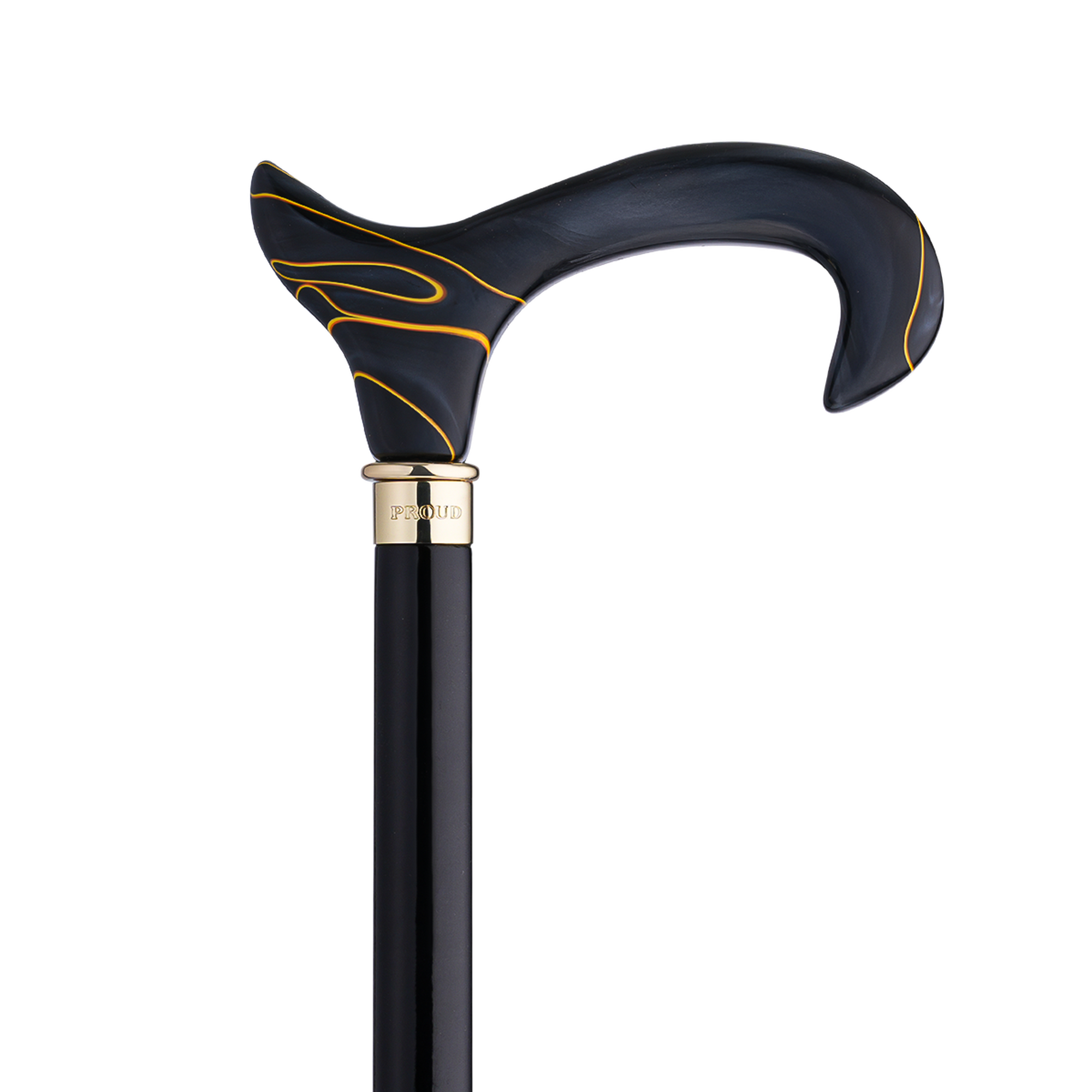 Proud Premium Wood Cane with Acrylic Handle Y24-WKS004